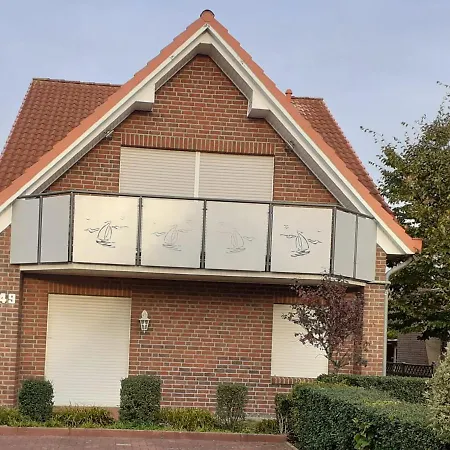 Kuestenhaus Duhnen - Erdgeschoss Mit Terrasse Cuxhaven