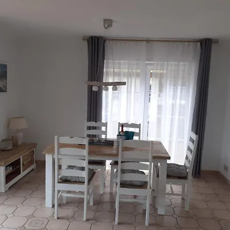 Kustenhaus Duhnen - Erdgeschoss Mit Terrasse Cuxhaven