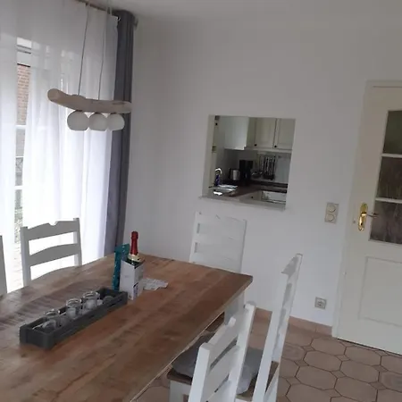 Kuestenhaus Duhnen - Erdgeschoss Mit Terrasse Appartement Cuxhaven