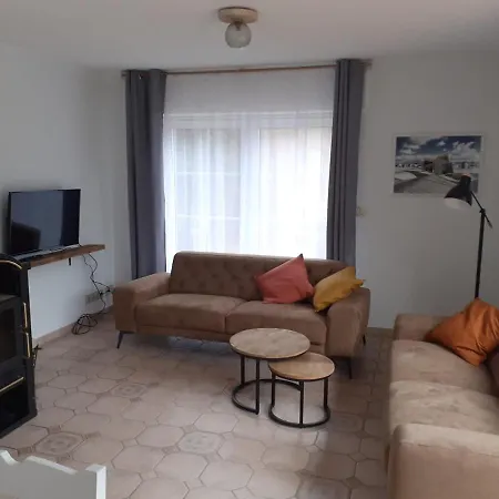 Appartement Kuestenhaus Duhnen - Erdgeschoss Mit Terrasse Cuxhaven