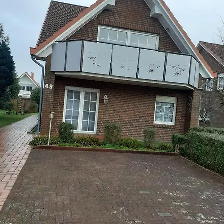 Appartement Kuestenhaus Duhnen - Erdgeschoss Mit Terrasse